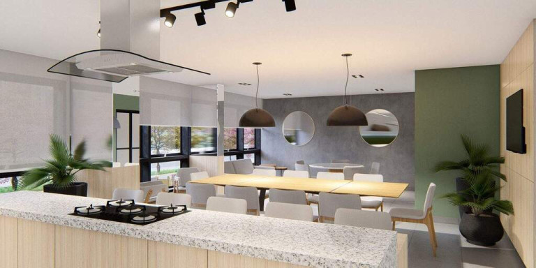 Imagem Apartamento com 2 Quartos à Venda, 58 m² em Setor Sudoeste - Goiânia