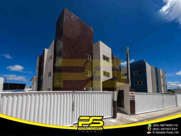Apartamento com 2 Quartos à Venda, 48 m² em Gramame - João Pessoa