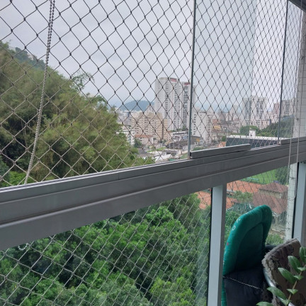 Apartamento com 2 Quartos à Venda, 77 m² em José Menino - Santos