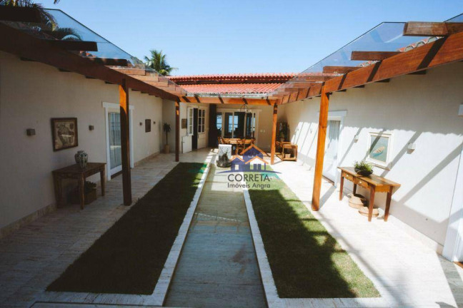 Casa com 7 Quartos à Venda ou Temporada, 459 m² em Mombaça - Angra Dos Reis