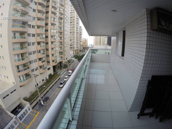 Imagem Apartamento com 2 Quartos à Venda, 80 m² em Guilhermina - Praia Grande