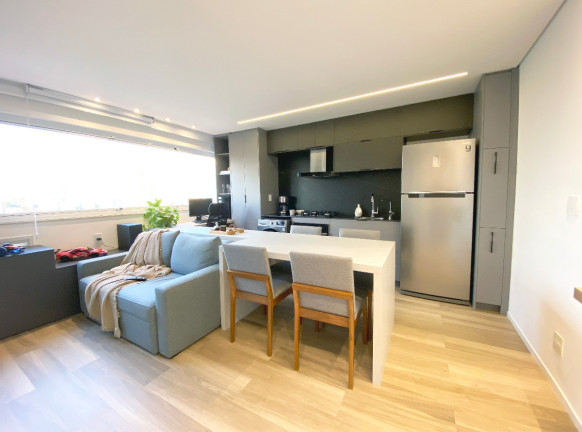 Imagem Apartamento com 1 Quarto à Venda, 35 m² em Saúde - São Paulo