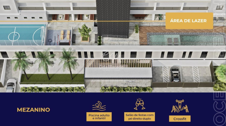 Imagem Apartamento com 2 Quartos à Venda, 77 m² em Bessa - João Pessoa