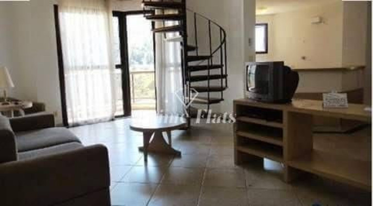 Apartamento com 1 Quarto à Venda, 43 m² em Morumbi - São Paulo