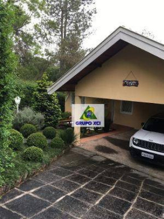Casa com 3 Quartos à Venda, 290 m² em Alto Da Boa Vista - Campos Do Jordão