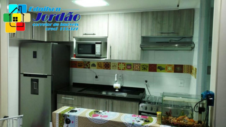 Imagem Apartamento com 2 Quartos à Venda, 59 m² em Vila América - Santo André Imagem Apartamento com 2 Quartos à Venda, 59 m² em Vila América - Santo André