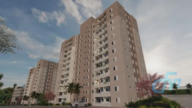 Imagem Apartamento com 2 Quartos à Venda, 52 m² em Vila Cintra - Mogi Das Cruzes