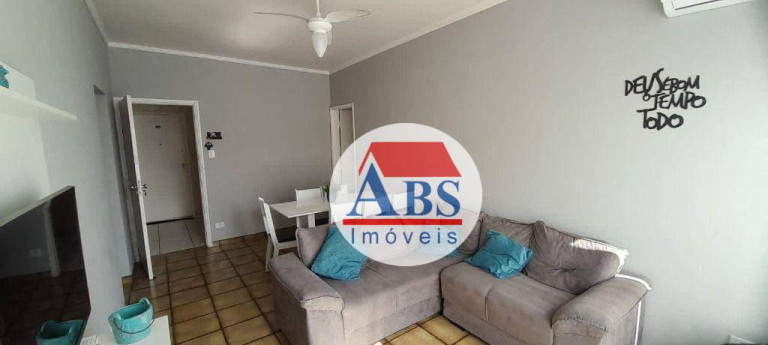 Imagem Apartamento com 1 Quarto à Venda, 47 m² em Itararé - São Vicente Imagem Apartamento com 1 Quarto à Venda, 47 m² em Itararé - São Vicente