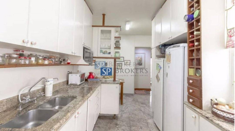 Foto do imóvel Apartamento com 3 Quartos à Venda, 176 m² em Moema índios - São Paulo