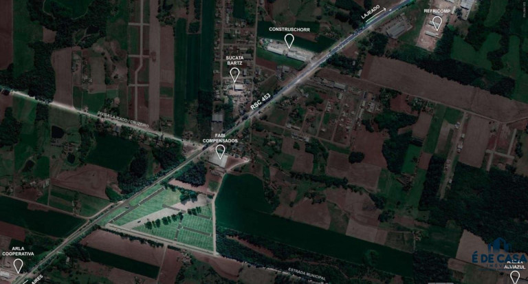 Imagem Terreno à Venda, 360 m² em Outras Localidades - Lajeado Imagem Terreno à Venda, 360 m² em Outras Localidades - Lajeado