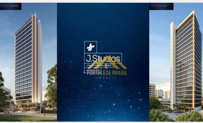 Imagem Imóvel com 1 Quarto à Venda, 36 m² em Meireles - Fortaleza Imagem Imóvel com 1 Quarto à Venda, 36 m² em Meireles - Fortaleza
