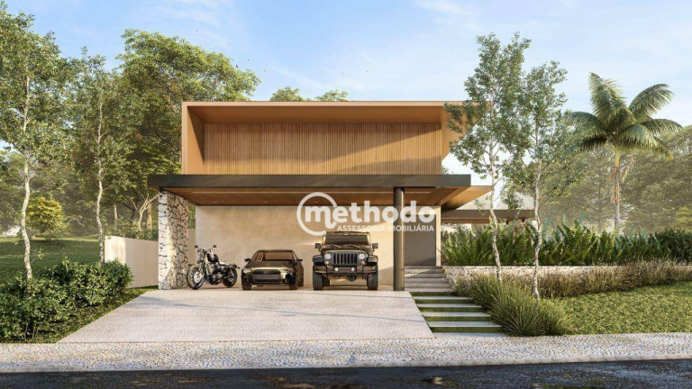 Casa com 4 Quartos à Venda, 420 m² em Alphaville Dom Pedro - Campinas