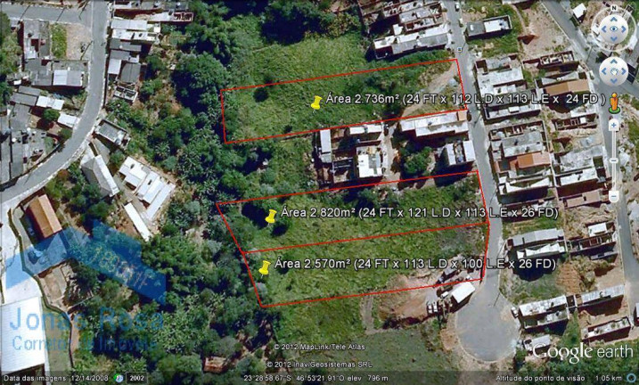 Terreno à Venda, 4.800 m² em Chácaras Maria Inês - Santana De Parnaíba