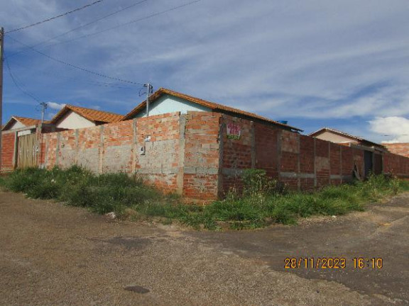 Casa com 2 Quartos à Venda, 227 m² em Residencial Francielly Ribeiro - Goianira