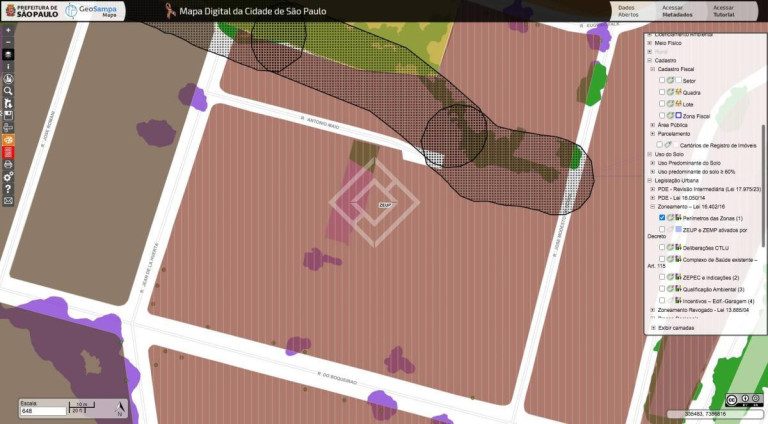 Imagem Terreno à Venda, 876 m² em Saúde - São Paulo Imagem Terreno à Venda, 876 m² em Saúde - São Paulo