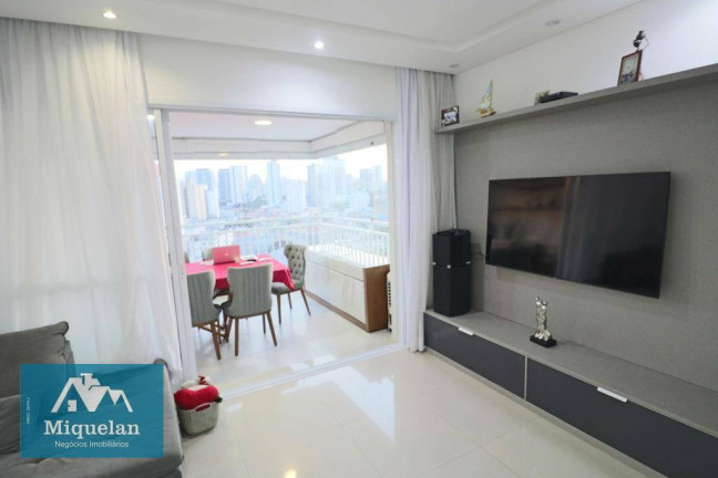 Imagem Apartamento com 3 Quartos à Venda, 102 m² em Tatuapé - São Paulo Imagem Apartamento com 3 Quartos à Venda, 102 m² em Tatuapé - São Paulo