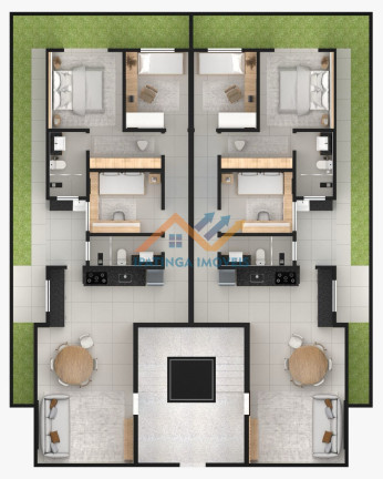 Imagem Apartamento com 3 Quartos à Venda, 110 m² em Veneza - Ipatinga