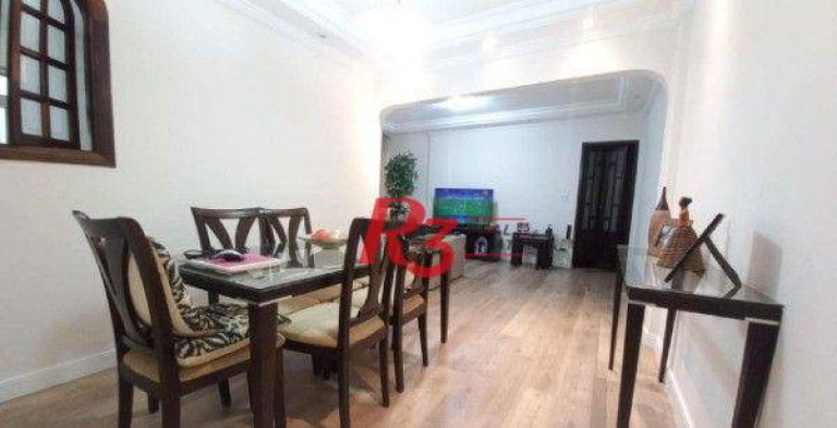Imagem Apartamento com 3 Quartos à Venda, 140 m² em Embaré - Santos