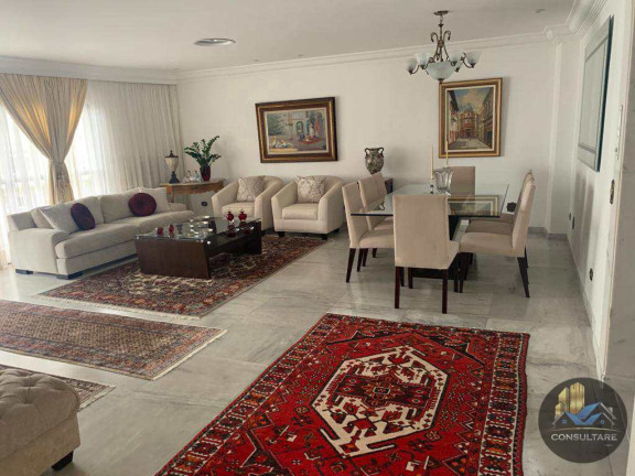 Imagem Apartamento com 4 Quartos à Venda, 257 m² em Gonzaga - Santos