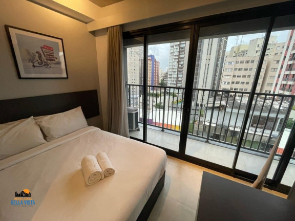 Apartamento com 1 Quarto à Venda,  em Bela Vista - São Paulo