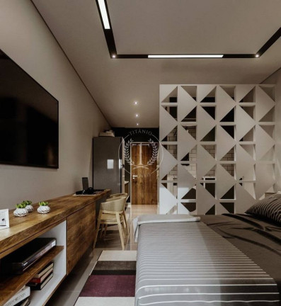 Imagem Apartamento com 1 Quarto à Venda, 31 m² em Jardim Caravelas - São Paulo