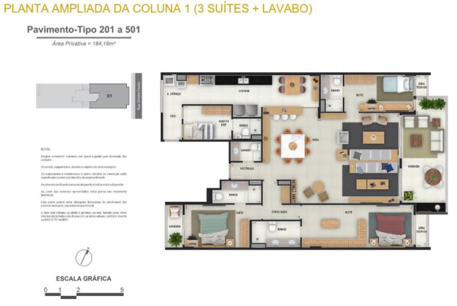 Imagem Apartamento com 4 Quartos à Venda, 184 m² em Botafogo - Rio De Janeiro