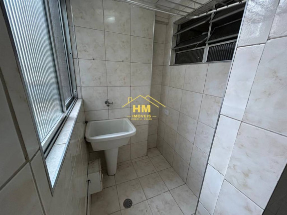 Imagem Apartamento com 1 Quarto para Alugar, 40 m² em Itarare - Sao Vicente