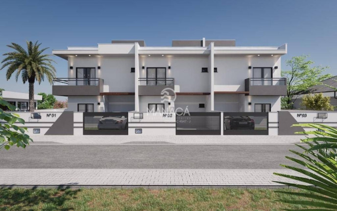 Imagem Sobrado com 3 Quartos à Venda, 97 m² em Itajuba - Barra Velha