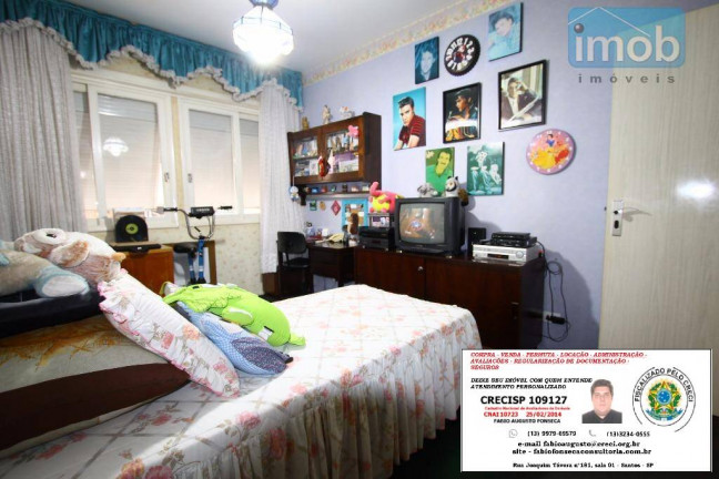 Imagem Apartamento com 3 Quartos à Venda ou Locação, 160 m² em José Menino - Santos