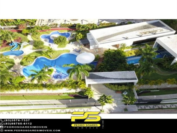 Imagem Apartamento com 5 Quartos à Venda, 235 m² em Altiplano Cabo Branco - João Pessoa