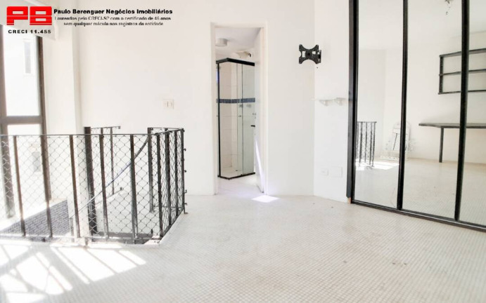 Imagem Apartamento com 1 Quarto para Alugar, 40 m² em Itaim Bibi - São Paulo