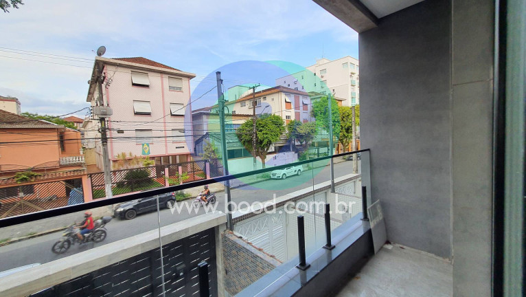 Imagem Casa com 4 Quartos à Venda, 290 m² em Boqueirão - Santos Imagem Casa com 4 Quartos à Venda, 290 m² em Boqueirão - Santos