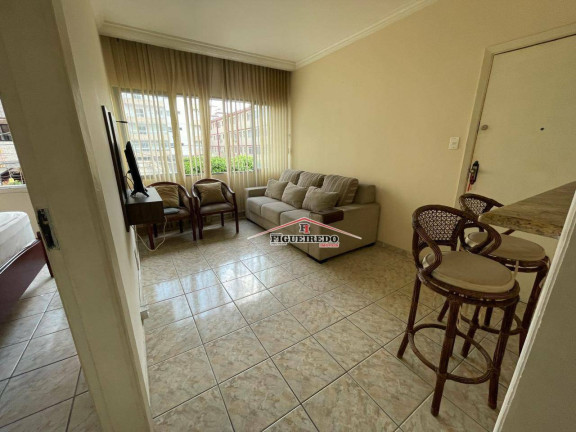 Imagem Apartamento com 1 Quarto à Venda, 40 m² em Canto Do Forte - Praia Grande
