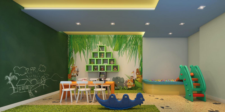 Imagem Apartamento com 2 Quartos à Venda, 54 m² em Guarapiranga - São Paulo Imagem Apartamento com 2 Quartos à Venda, 54 m² em Guarapiranga - São Paulo