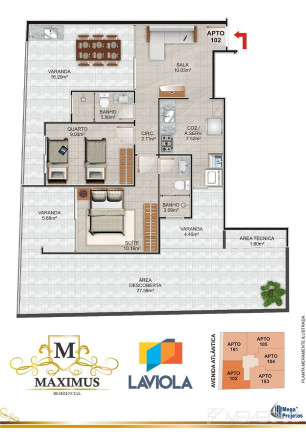 Imagem Apartamento com 3 Quartos à Venda, 116 m² em Praia Do Morro - Guarapari Imagem Apartamento com 3 Quartos à Venda, 116 m² em Praia Do Morro - Guarapari