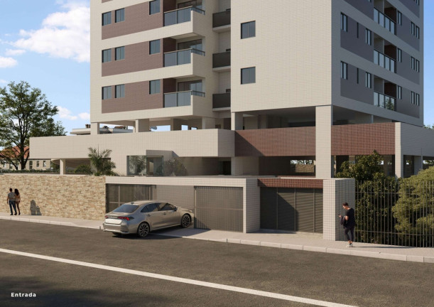 Apartamento com 3 Quartos à Venda, 81 m² em Pina - Recife