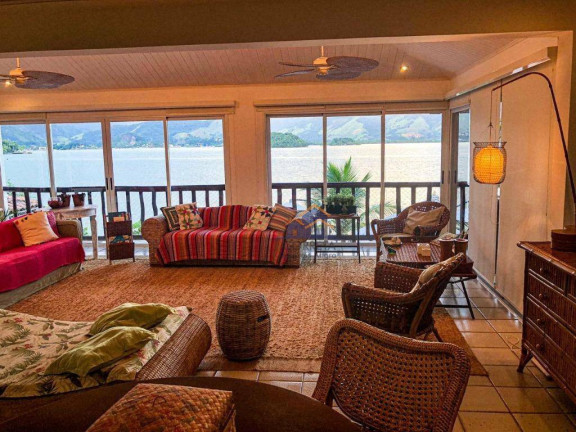 Imagem Casa com 4 Quartos para Temporada, 350 m² em Ponta Da Cruz - Angra Dos Reis Imagem Casa com 4 Quartos para Temporada, 350 m² em Ponta Da Cruz - Angra Dos Reis