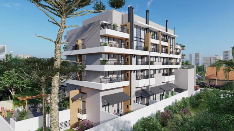Imagem Apartamento com 2 Quartos à Venda, 75 m² em Bom Retiro - Curitiba
