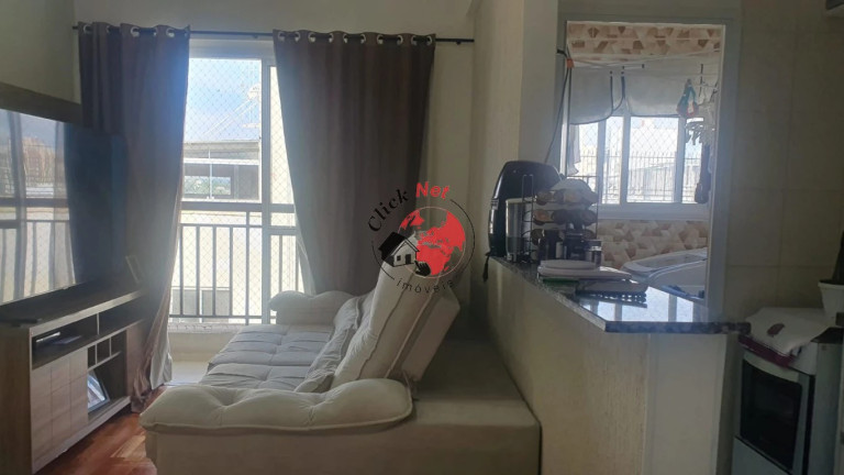 Apartamento com 2 Quartos à Venda, 50 m² em Baeta Neves - São Bernardo Do Campo