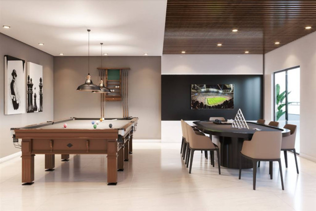 Imagem Apartamento com 1 Quarto à Venda, 53 m² em Maracanã - Praia Grande