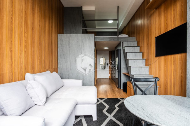 Imagem Apartamento com 1 Quarto à Venda, 43 m² em Moema - São Paulo