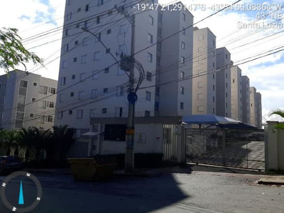 Apartamento com 1 Quarto à Venda, 48 m² em Granja Santa Ines - Santa Luzia