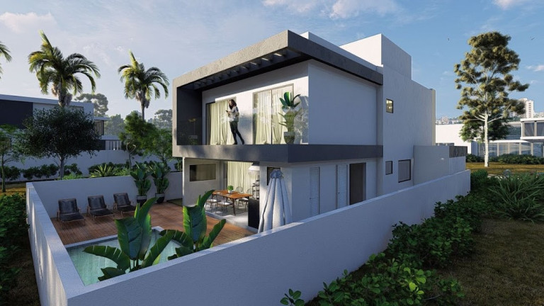 Imagem Casa com 4 Quartos à Venda, 200 m² em Terras Alphaville Camaçari  - Camaçari