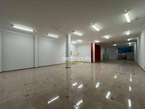 Sala Comercial para Alugar, 250 m² em Mauá - São Caetano Do Sul