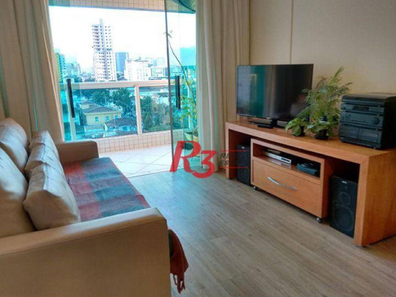Imagem Apartamento com 2 Quartos à Venda, 90 m² em Boqueirão - Santos