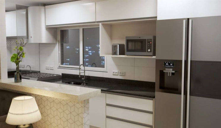 Imagem Apartamento com 2 Quartos à Venda, 62 m² em Guilhermina - Praia Grande