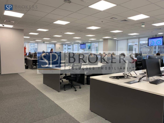 Sala Comercial para Alugar, 414 m² em Itaim Bibi - São Paulo