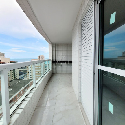 Imagem Apartamento com 3 Quartos para Alugar, 93 m² em Tupi - Praia Grande