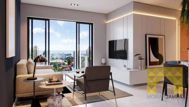 Imagem Apartamento com 2 Quartos à Venda, 57 m² em Intermares - Cabedelo