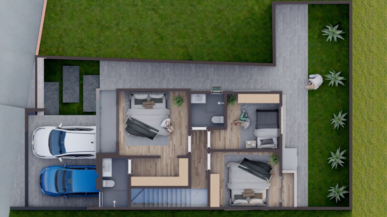 Imagem Sobrado com 3 Quartos à Venda, 131 m² em Portais (polvilho) - Cajamar